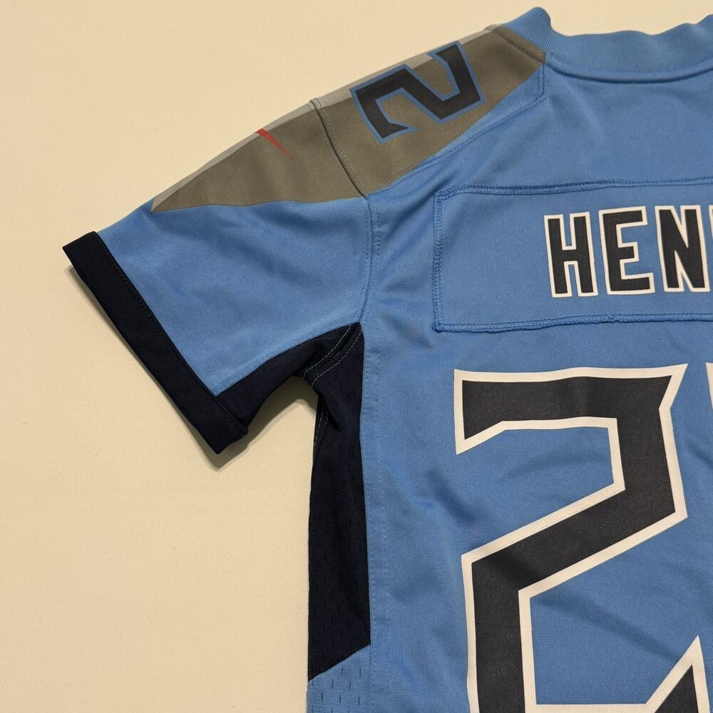 Nike Tennessee Titans Derrick Henry #22 NFL Jersey Youth Small - Picture 10 of 11